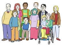 Umfrage zur Teilhabe von Menschen mit Behinderungen Erster Zwischenbericht in Leichter Sprache Überall dabei sein Alle