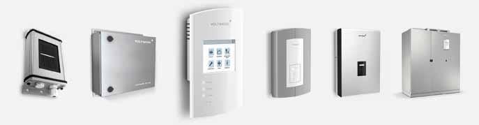 Monitoringsystem VM Touch Für Klein- und Großanlagen Technische Daten Je VM Touch bis zu 60 Wechselrichter PV-Sensor SmartConnect VM Touch Strangwechselrichter VS 3 5 Strangwechselrichter VS 8 15 max.