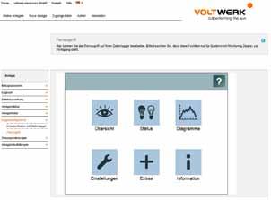 VoltWeb Für Klein- und Großanlagen Highlights Innovative Analyse- und Statistikfunktionen für Transparenz der PV-Systemleistung und des Ertrags Kontinuierliche Überwachung der Anlagengüte mit