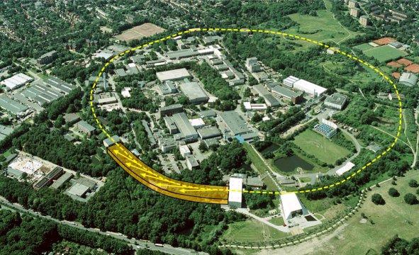 Positron-Electron Tandem Ring Accelerator