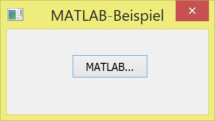 Daten zwischen C++ und MATLAB übertragen werden. Matrizen werden dabei als Cell Arrays übertragen.