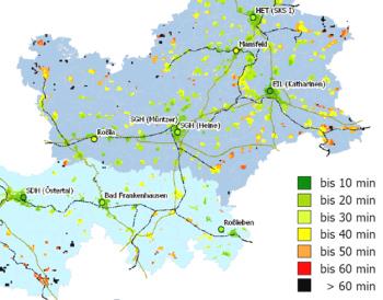 ausgewählten Handlungsfelder Handlungsfeld