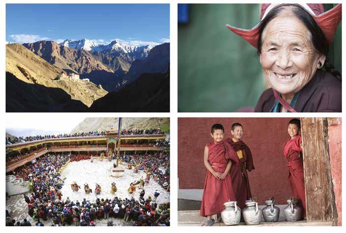 Ladakh zum Kennenlernen Kulturelle und landschaftliche Höhepunkte Ladakhs