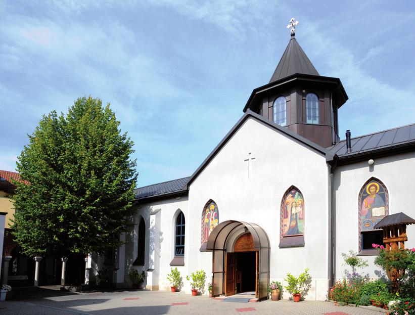 Str orthodoxe fürther kirche nürnberg Epiphaniaskirche in