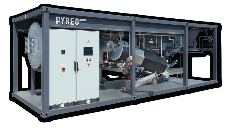 Das PYREG System Die kompakten PYREG -Systeme sind mit ihrem geringen Montageaufwand, ihrem hohen Effizienzgrad und ihrer Zuverlässigkeit eine ideale Lösung für die