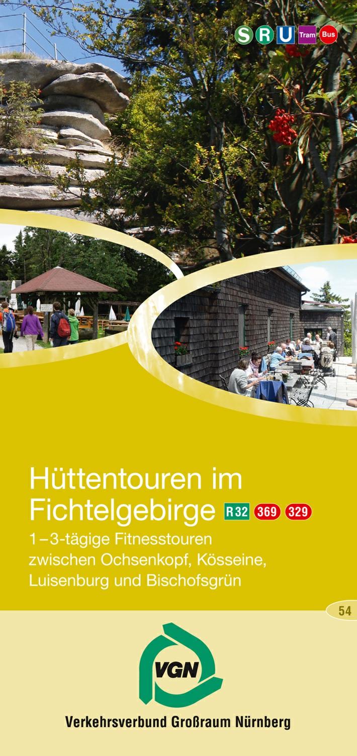 Stand: 8.9.2017 Hüttentouren im Fichtelgebirge: Etappe 2 Entfernung: ca. 15 km, Dauer: ca. 6,5 Std.