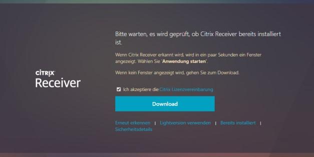 3. Citrix-Desktop über einen Browser aufrufen: Chrome 1. Rufen Sie in Ihrem Browser folgende URL auf: https://demo.pkn.de 2.