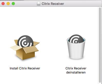 Klicken Sie nun auf Download Receiver for Mac in der