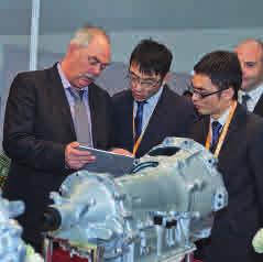 Begleitend dazu gab es die neue Fachmesse International Exhibition for Automotive Engineering and Manufacturing FISITA 2012, veranstaltet von der Society of Automotive Engineers of China (SAE-China)