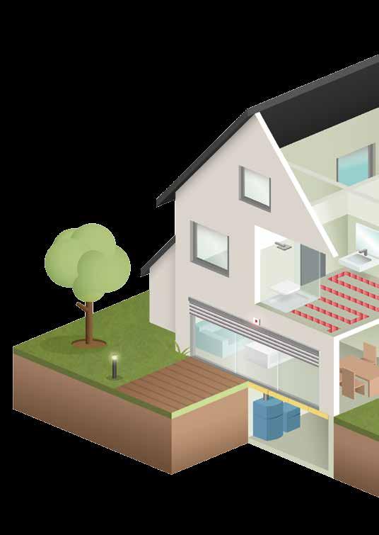 Machen Sie Ihr Haus fit für die Zukunft Mehr Energieeffizienz Entdecken Sie, mit welchen Maßnahmen Sie Ihr Haus energetisch optimieren können.