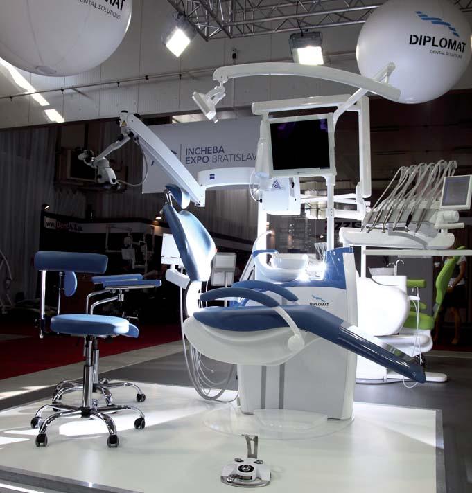 Piešťany Chirana was built for 1,400 people with a plan to focus on the production of dental equipment, operating tables, anaesthetic equipment, dental compressors and many other products.