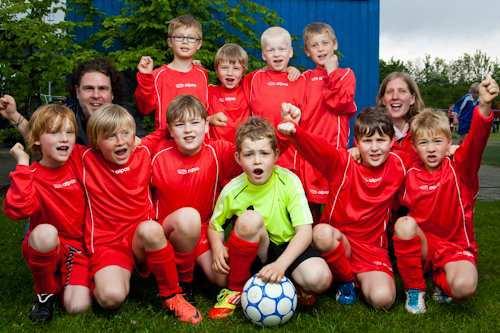 Wer wird Stadtmeister im Fußball? Es geht um den Sparkassen-Cup 2012 146 Mannschaften aus 43 münsterschen Grundschulen bewerben sich, um zum 10.