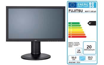 Datenblatt Fujitsu Display B20T-7 LED progreen Display Datenblatt Fujitsu Display B20T-7 LED progreen Display Universal-Display: 49,53 cm (19,5 Zoll) Widescreen Benutzerfreundlich Das FUJITSU Display