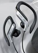 HA-EB75 Sport Style-Ear-Clip-Kopfhörer Hörer mit Bass Booster Hoher Tragekomfort und perfekter Halt durch einen anpassbaren Ohrbügel mit fünf wählbaren Einstellpositionen Verstellbarer Ohrbügel -A