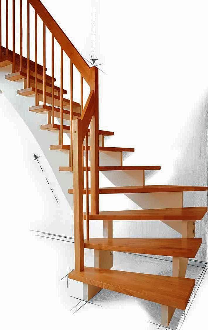 27. Innentreppe Vom Erd- bis zum Dachgeschoß erfolgt der Einbau einer eleganten Ganzholztreppe der Firma Schoeb/Fuchs-Treppen,
