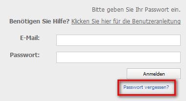 4 Passwort vergessen Öffnen Sie das Secure Mail Portal https://securemail.stadtluzern.ch und klicken Sie auf Passwort vergessen?