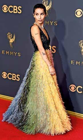 Stars Plötzlich Prinzessin Cinderella-Look reloaded: An den Emmys schlüpften