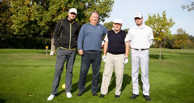 Es war uns eine Ehre zum ersten Golfturnier Foreign Chambers Open Gold Tournament