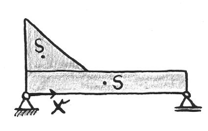 Bild 21: Alternatives Muckibudenbubenersatzsystem Entsprechend lassen sich die Schwerpunkte für die anderen beiden Körper berechnen.