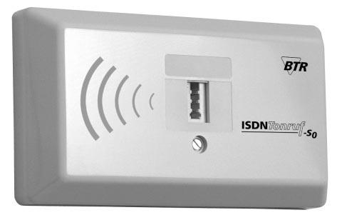 Bedienungsanleitung Tonrufgerät für den ISDN-Anschluss