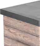 Clifton Zubehör Brennerabdeckung Für Modelle: Table & Compact square Maße: ca. L: 34 x B: 34 x H: 25 cm 8810100100020 Standard & Large Maße: ca.