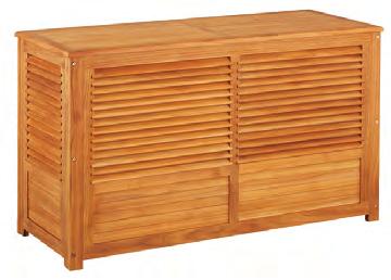 KISSENBOXEN Kissenbox Bank Holz Masse 116 x 60 x