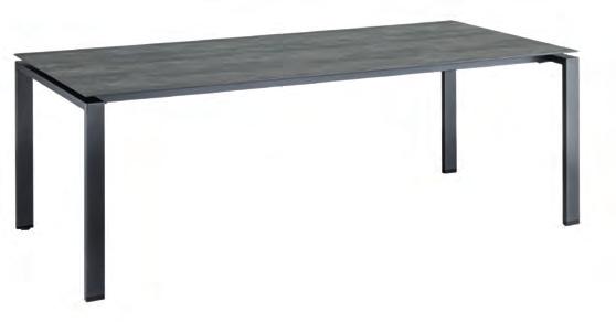 Tischserie im Loftdesign Hochwertige Tischplatte, 100% kratzfest Hohe Stabilität durch ein
