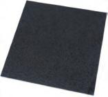 Optional: Einlagen Granit schwarz, Set à 2