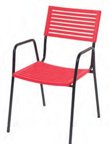 149. Sessel LAMELLO ohne Armlehne Sitzfläche