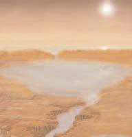 Gibt es flüssiges Wasser und Mikroorganismen unter der Marsoberfläche? In einem Beitrag von Harald Zaun auf der Website http://www.heise.de/tp/deutsch/special/ raum/11390/1.