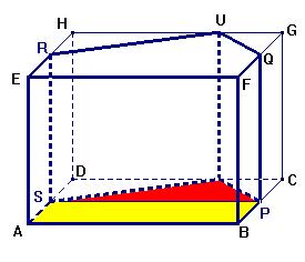 Lösungen Geometrie-ossier 4 - Prisma und Pyramide Seiten 9 / 10 erechnungen in Prismen, Quadern und Schnittkörpern Rechenschritte: rechtwinklig gleichschenkliges reieck Somit ist die Höhe 10: 5m 6 m