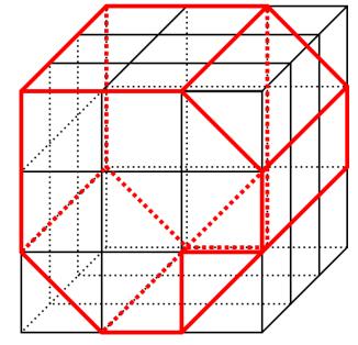 Lösungen Geometrie-ossier 4 - Prisma und Pyramide Seiten 10 / 11 erechnungen in Prismen, Quadern und Schnittkörpern 5 Rechenschritte: Volumen des