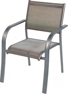 189. Sessel SLIM ohne Armlehnen Streckmetall anthrazit