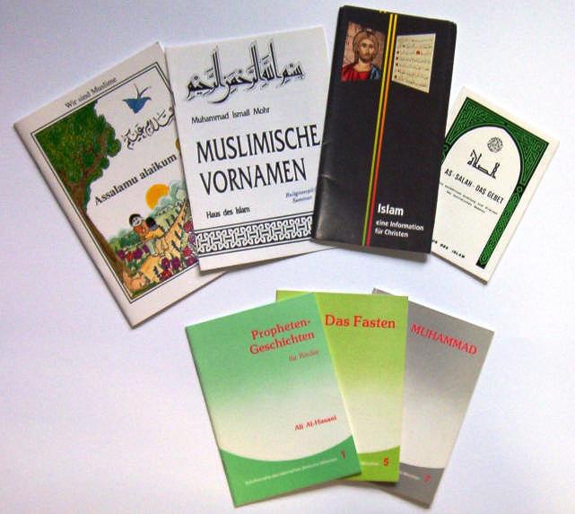 Broschüren zum Islam Propheten-Geschichten für Kinder, Ali Al-Hasani Das Fasten Muhammad Islam eine