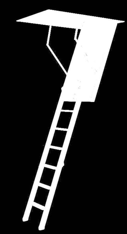 (Sondermaß) Lukenkasten: Kiefer, 19 cm hoch Lukendeckel: beidseitig weiß, 56 mm stark Leiternteil: 3-teilig aus Kiefer mit Stufen aus Buche