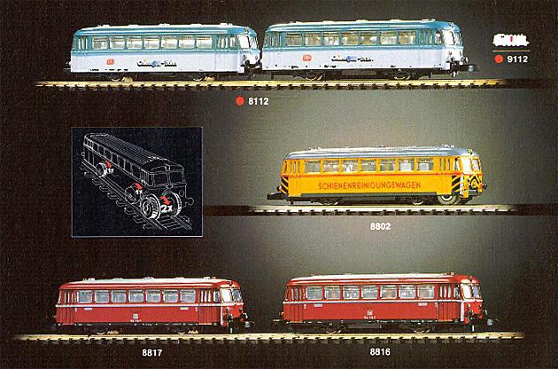 Mit den IC-Großraumwagen Apmz 123 (8758) und Bpmz 291 (8759) sowie einem US-Kesselwagen (8676 und 8643) bekam das Waggonprogramm Zuwachs.
