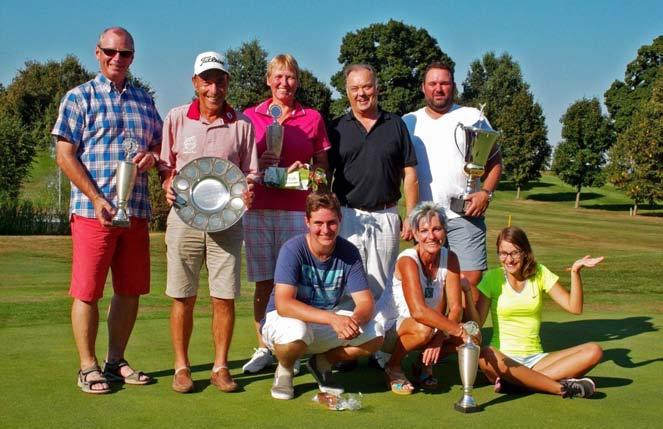 Meisterschaften 2015 5 Ergebnisse der Meisterschaften 2015 Kreismeisterschaften Zur diesjährigen Kreismeisterschaft traten an Mariä Himmelfahrt 45 Golferinnen und Golfer im GC Pleiskirchen an.