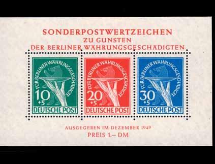 Komplette postfrische Sammlung 1972-1983 auf Vordruckblättern von Lindner im roten Ringbinder Michel-Nummer 418-707 mit allen Teilgezähnten aus MH (Katalogwert ca.