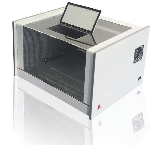 LD-Box Silent LD-Box Silent Druckerhauben mit Staub- und Lärmschutz gibt es nicht nur für Nadel- sondern auch für Laserdrucker.