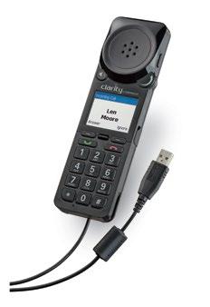 001 Calisto 610 Schnurgebundenes Lautsprechertelefon für PC und Laptop Einfaches Anrufmanagement an PC, Smartphone oder Tablet
