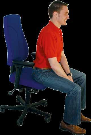 10 Ergonomie am Arbeitsplatz 11 Hula Fingerhakeln Setzen Sie sich auf einen Stuhl.