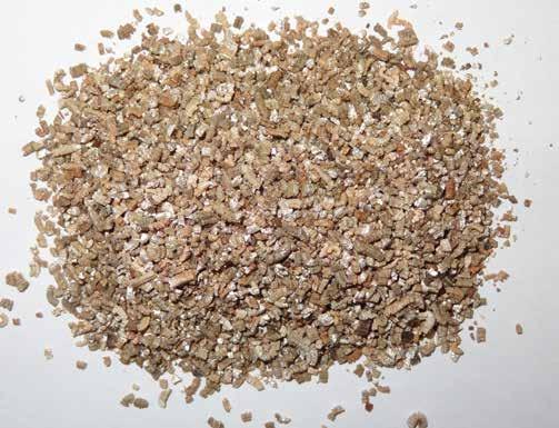 Aussaathilfe für Blumenwiesen Vermicult G Vermiculit G ist ein Aluminium-Eisen- Magnesium-Silikat, das zur Gruppe der Glimmerminerale gehört.