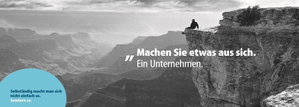 Vorbereitung auf das Erstgespräch mit meinem IoE-Partner Name: Datum: Die Gründung einer eigenen Existenz, sei es im Rahmen von Franchising oder auf der grünen Wiese, ist ein großer Schritt, der