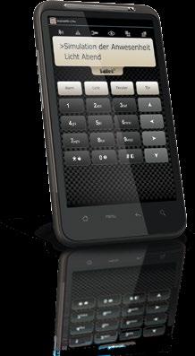Für die Besitzer der Touchscreen-Handys steht die MobileKPD2 Applikation zur Verfügung.