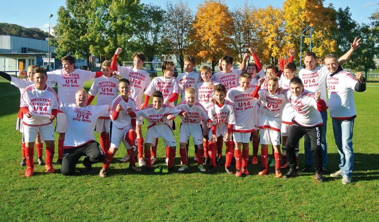 Dieses Jahr feiert die Firma ihr 50-jähriges Bestehen. Supercoach wird mit seinem Team Herbstmeister Die Herbstbilanz der jungen Fußballer der Spielgemeinschaft U14 Mitte H ist beeindruckend.