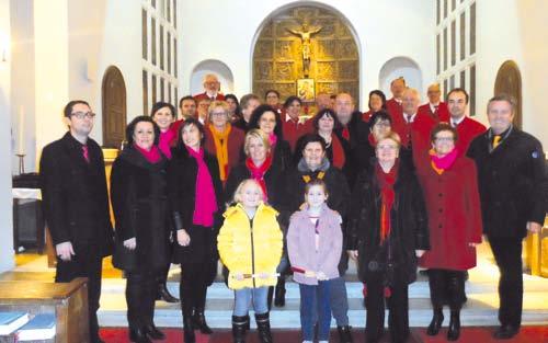 Das Konzert wurde vom Bergkirchenkomittee organisiert, denn der Reinerlös kommt der Bergkirche zugute.