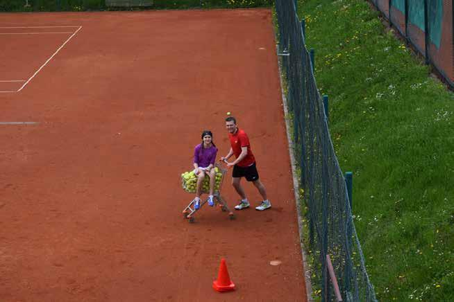 Freiluft-Saison auf der Tennisanlage in Bopfingen eröffnen.