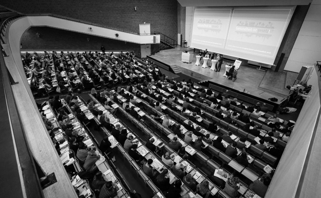 Eröffnung und Abschluss 1 Donnerstag 9.30 11.00 Uhr Eröffnungsveranstaltung Gesundheit solidarisch gestalten Grußwort: PROF. DR.