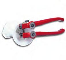 1 Ausmuschelwerkzeug 3-25 mm Ersatzmeißel ZAG-ZAG Glasbeißzange Die Rote das Allroundwerkzeug für universelle Tiffany- und