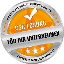 CSR Bedeutung Corporate Social Responsibility Nachhaltigkeit und Verantwortung sind gefragt Corporate Social Responsibility (CSR) ist laut Definition, der Beitrag zur Nachhaltigkeit, den ein